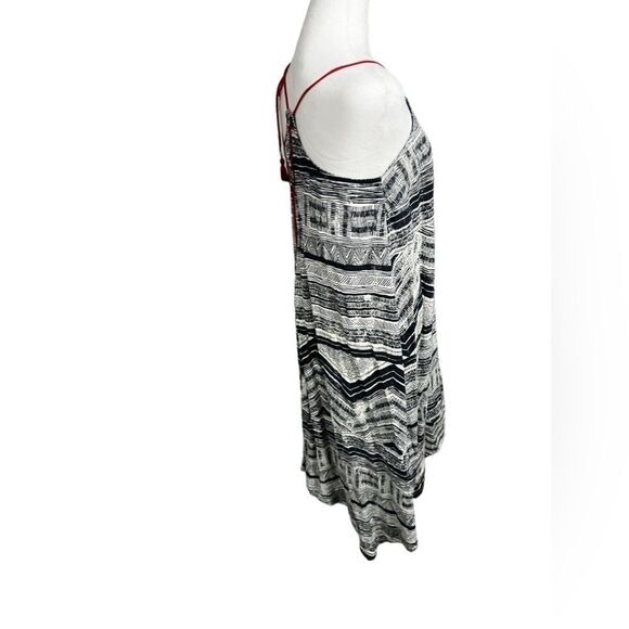 Akemi+Kin Rivera Tassel black and white red
Tie Women's Batik Anthropologie xs - Picture 4 of 14